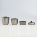 Kangtai Pure Titanium Tea Set